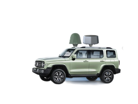  长乐车载察打一体低空防御反制设备