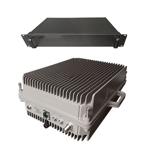  长乐TETRA800数字警用集群数字光纤直放站远近端机