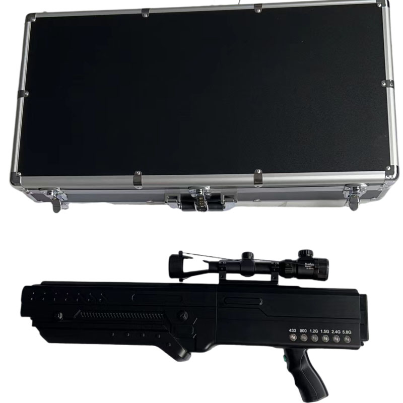  长乐手持便携式枪型低空防御反制六通道A型