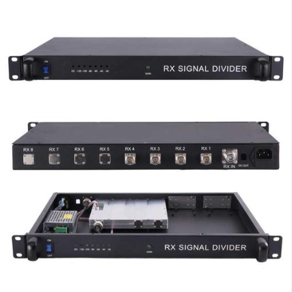  长乐无线对讲系统接收分路器