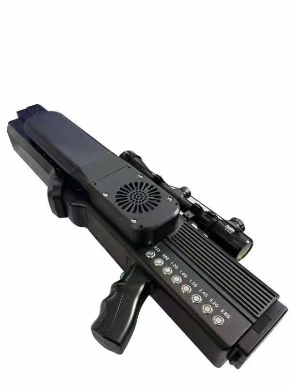  长乐手持便携式枪型低空防御反制八通道