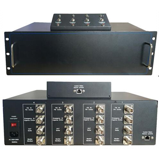  长乐FM应急广播插播控制器