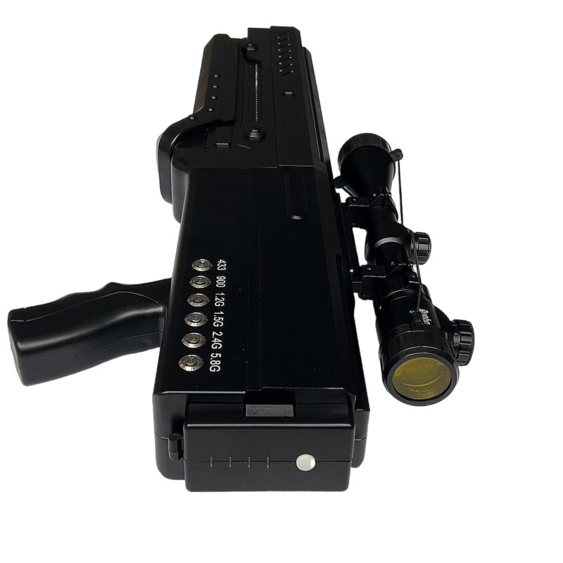  长乐手持便携式枪型低空防御反制六通道B型