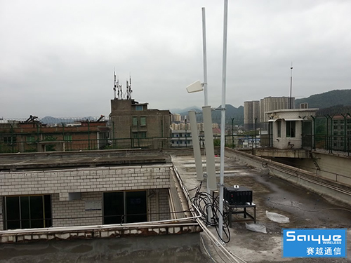  长乐某看守所大功率手机信号屏蔽器（白噪声）案例