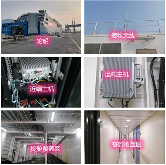  长乐海上游轮轮船渔船覆盖案例