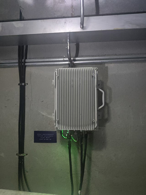  长乐电力管廊覆盖漏缆方式案例