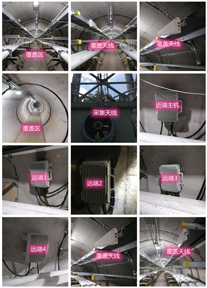  长乐电力管廊覆盖天线方案案例