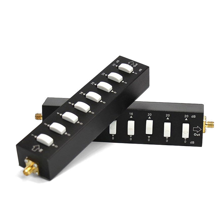  长乐步进可调衰减器SMA接口或N型接口0-90DB可调可选
